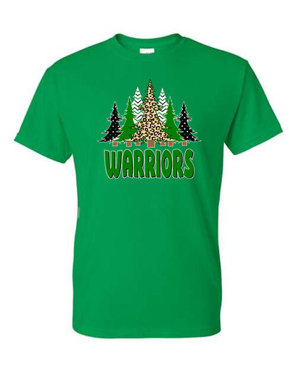 Athens Warriors Christmas UNISEX TSHIRT (P.8000/8000B)
