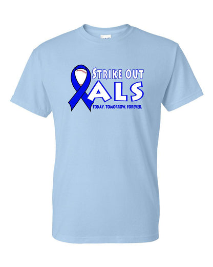STRIKE OUT ALS Unisex T-shirt (P.8000/8000B)