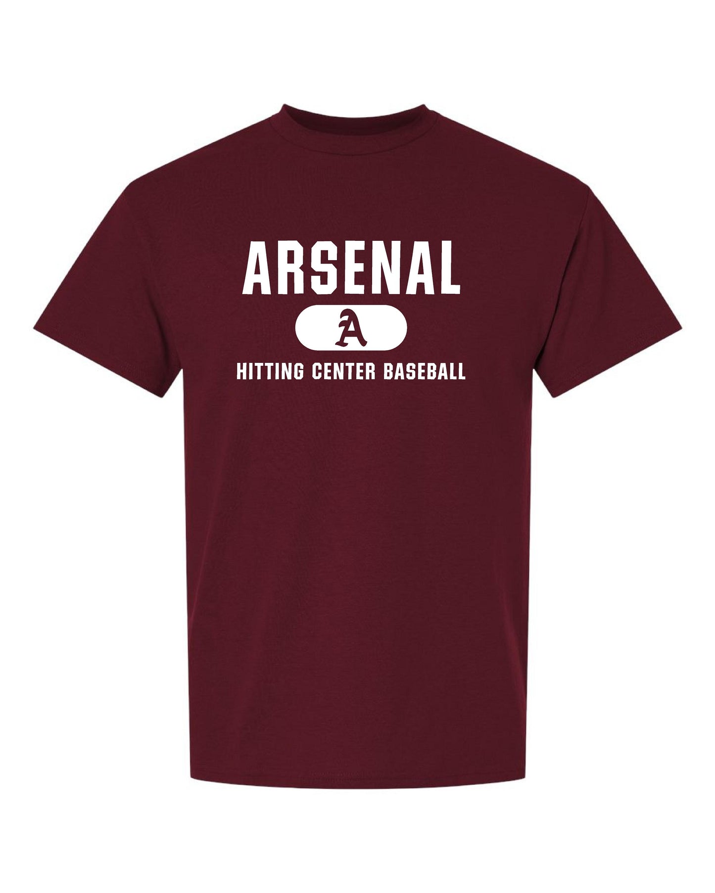 Arsenal Baseball T-shirt (P.8000)