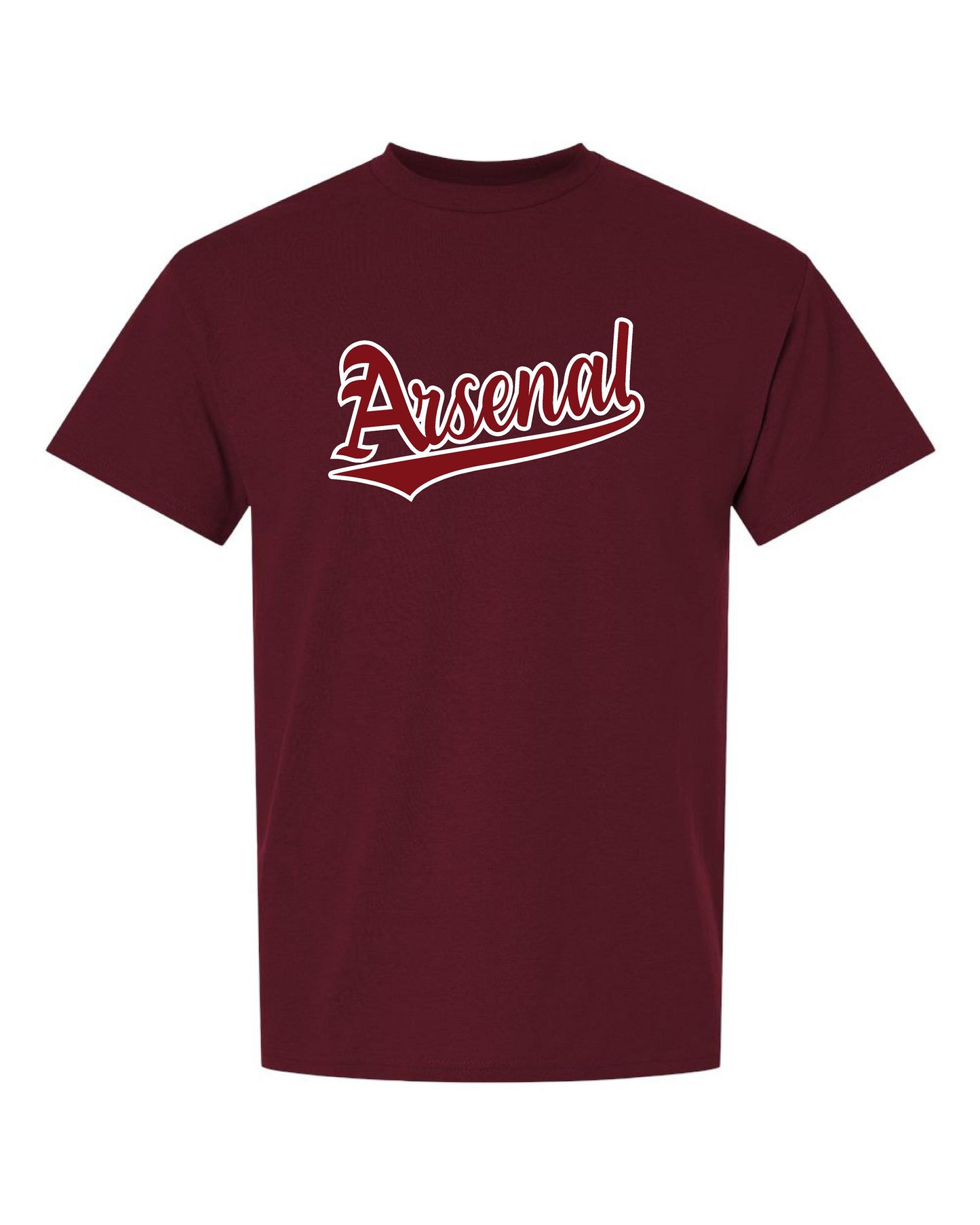 Arsenal Baseball T-shirt (P.8000)