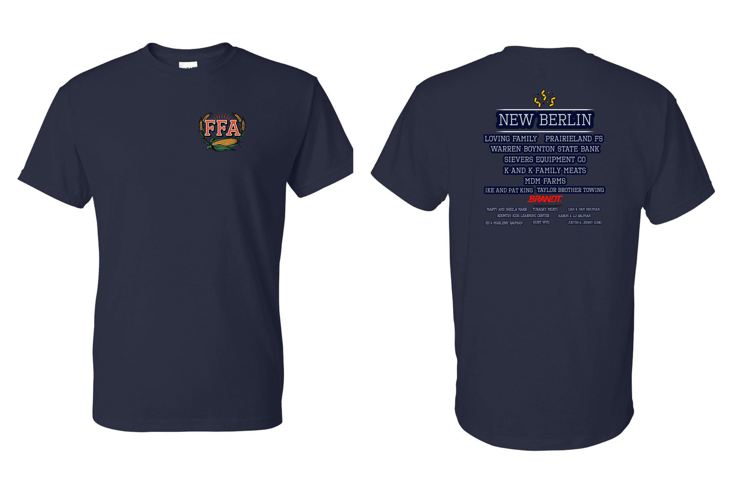 New Berlin FFA T-shirt (P.8000)
