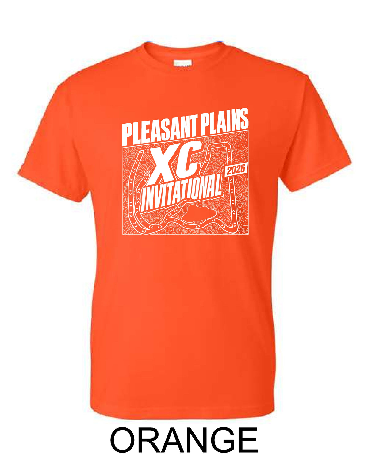 Pleasant Plains XC Invitational Gildan Unisex T-Shirt (P.8000/8000B)