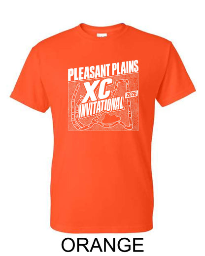 Pleasant Plains XC Invitational Gildan Unisex T-Shirt (P.8000/8000B)
