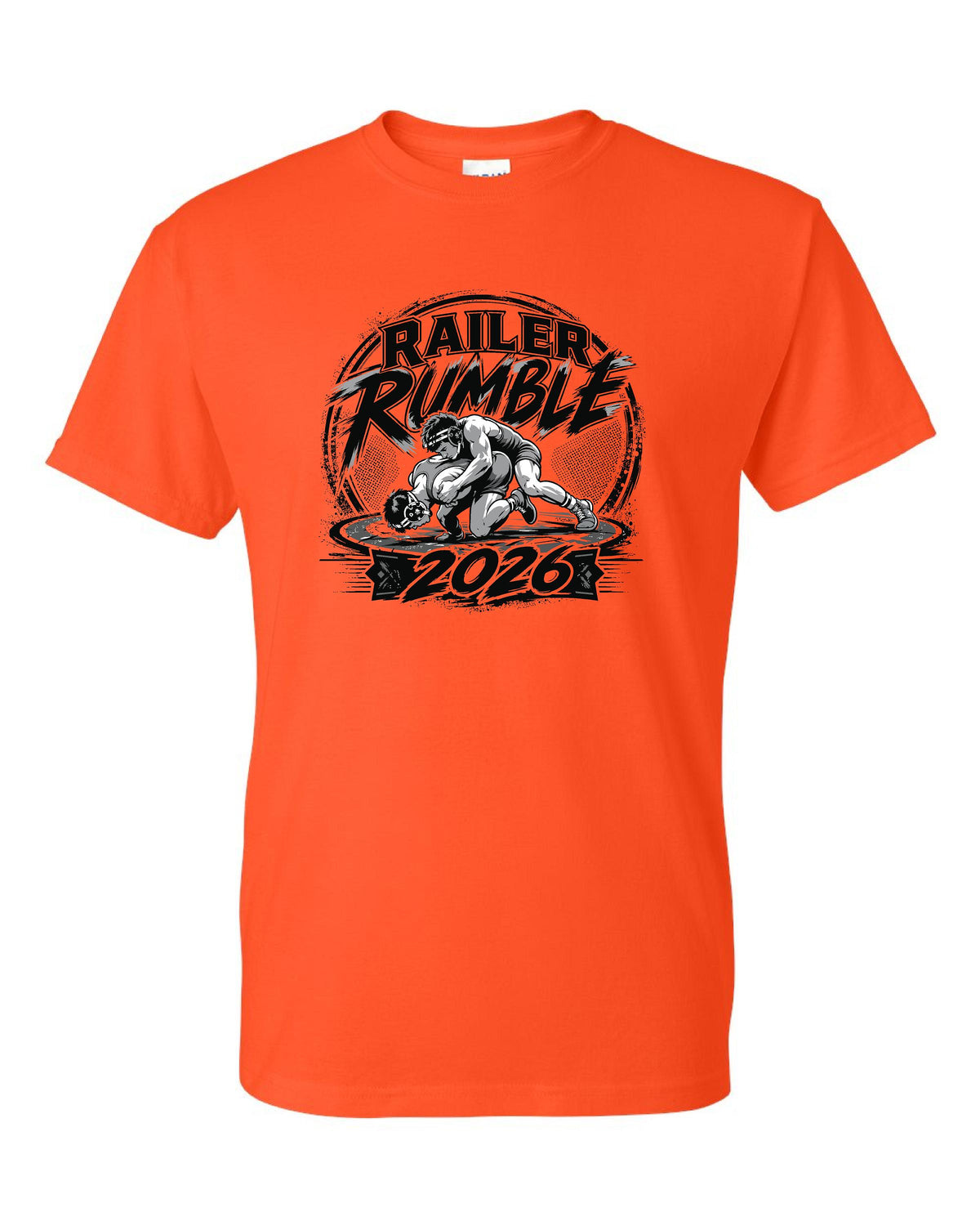 Railer Rumble UNISEX TSHIRT (P.8000/8000B)