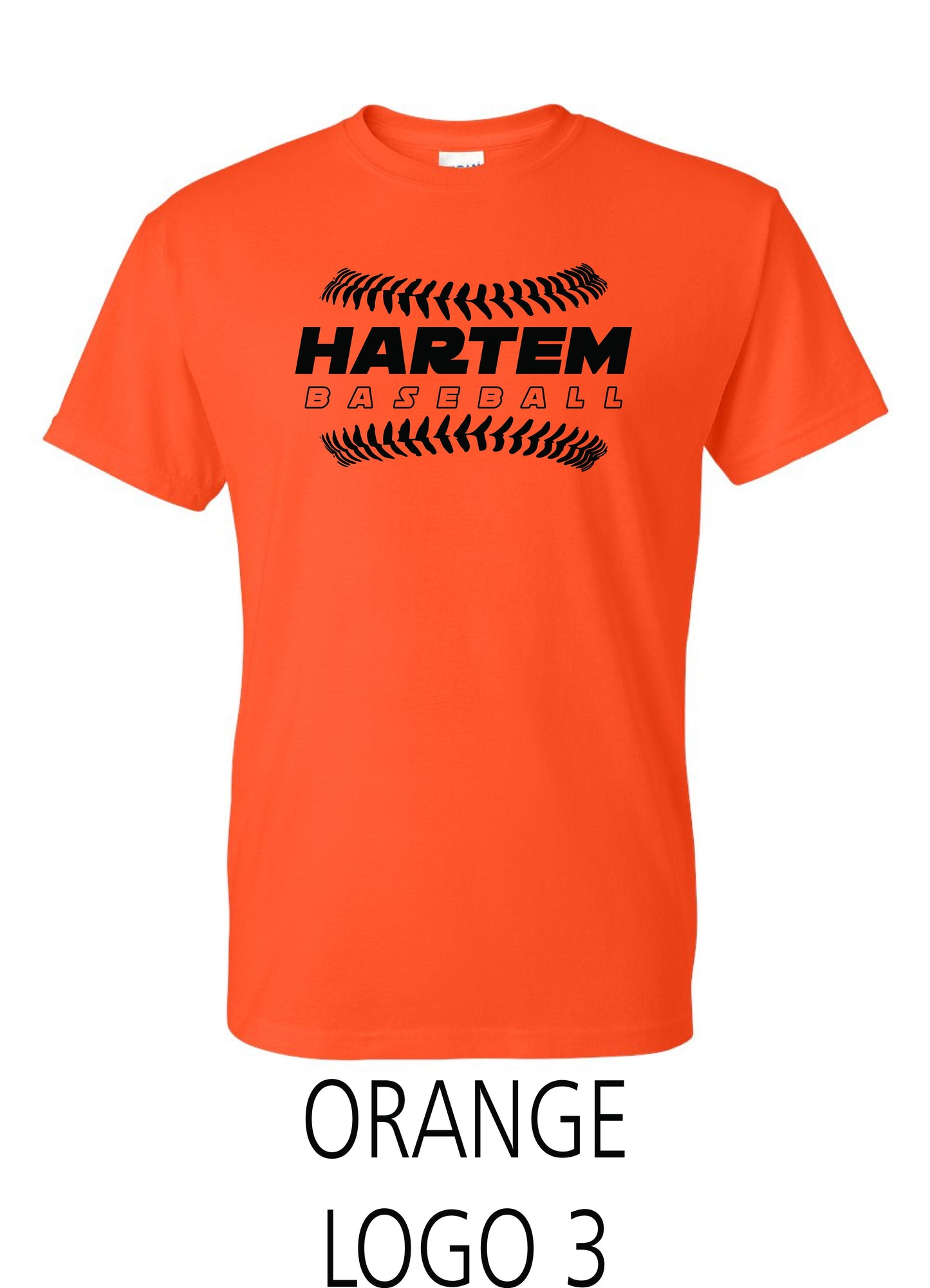 Hartem Baseball UNISEX TSHIRT (P.8000/8000B)