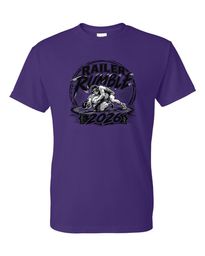 Railer Rumble UNISEX TSHIRT (P.8000/8000B)