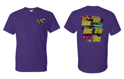 Grant's Memorial Derby Team Gildan UNISEX T-shirt (P.8000)