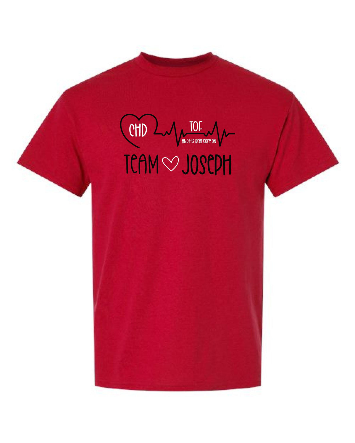 Team Joseph Gildan Unisex T-Shirt (P.8000/8000B)