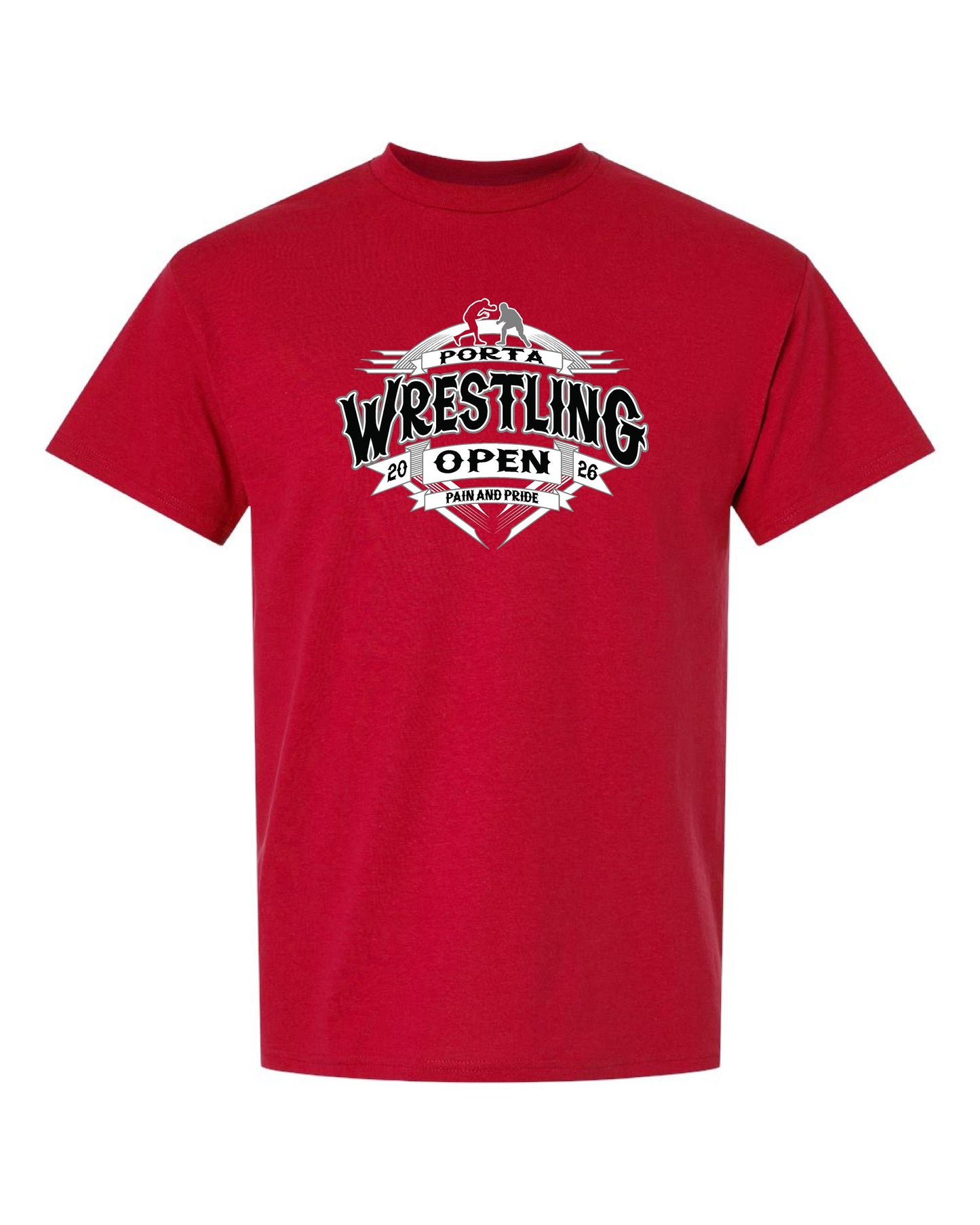 PORTA OPEN UNISEX TSHIRT (P. 8000)