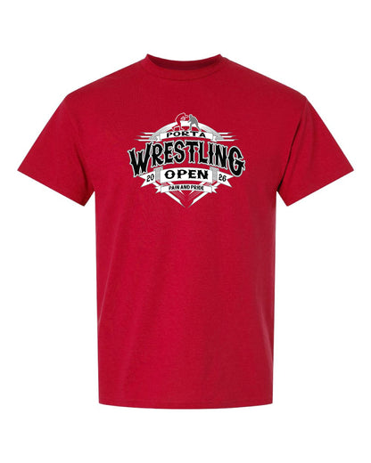 PORTA OPEN UNISEX TSHIRT (P. 8000)