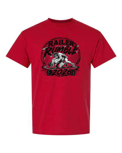 Railer Rumble UNISEX TSHIRT (P.8000/8000B)