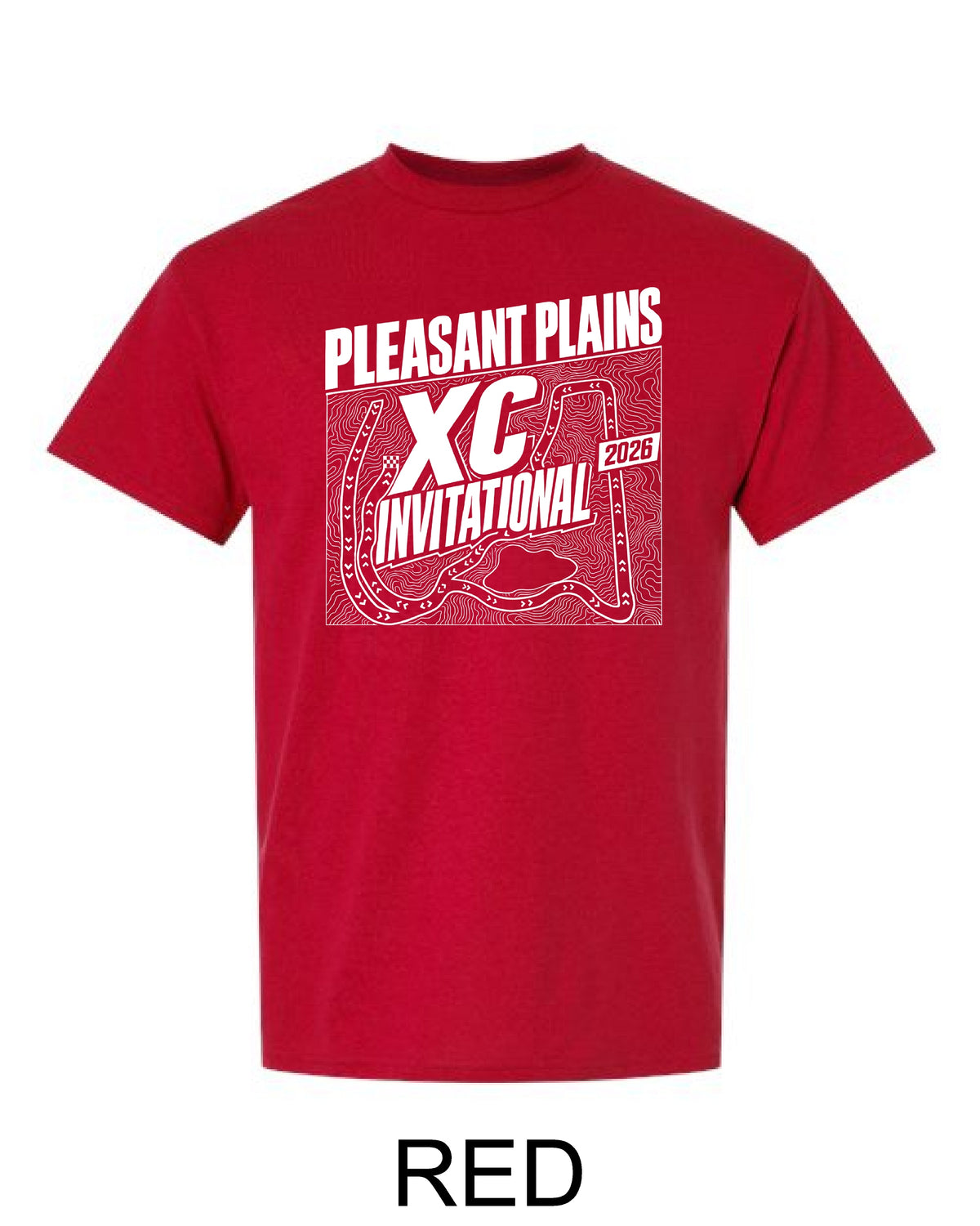 Pleasant Plains XC Invitational Gildan Unisex T-Shirt (P.8000/8000B)