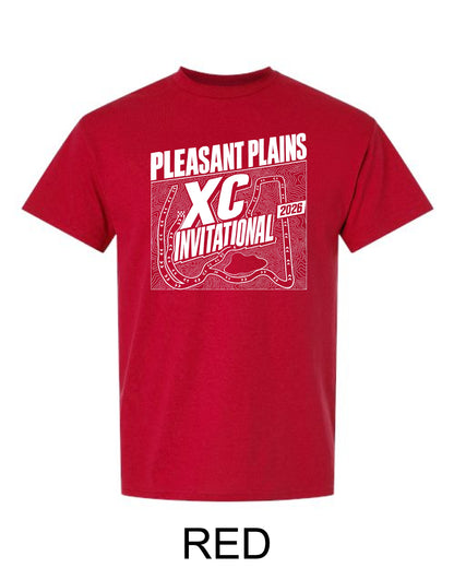 Pleasant Plains XC Invitational Gildan Unisex T-Shirt (P.8000/8000B)