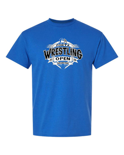 PORTA OPEN UNISEX TSHIRT (P. 8000)