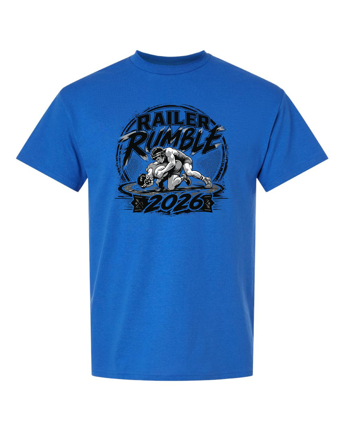 Railer Rumble UNISEX TSHIRT (P.8000/8000B)