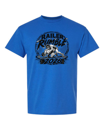 Railer Rumble UNISEX TSHIRT (P.8000/8000B)
