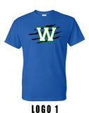 WLB Baseball Unisex Gildan T-Shirt (P.8000)