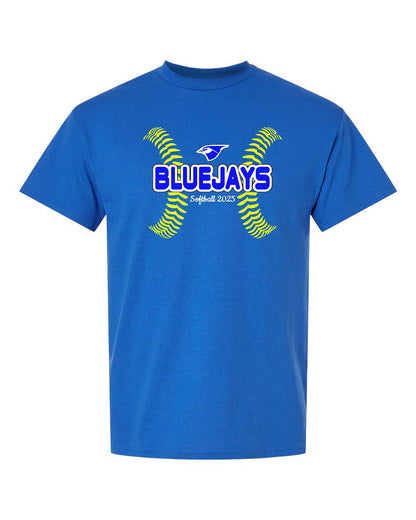 Porta Softball Unisex T-shirt (P.8000/8000B)