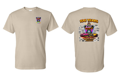 25TH ANNUAL ROUTE 66 MOTHER ROAD FESTIVAL 2026 UNISEX TSHIRT (P.8000)