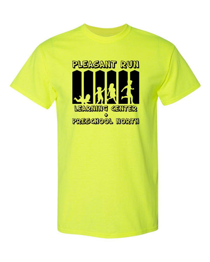 PLEASANT RUN LEARNING CENTER Unisex T-Shirt (P.8000)