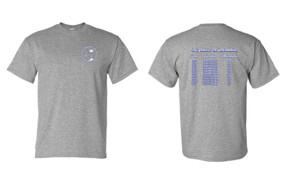 10 Years SPI Snowbirds SWFL Springfield Day Unisex T-Shirt (P.8000)