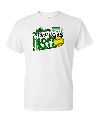 Athens High School Softball T-shirt (P.8000)