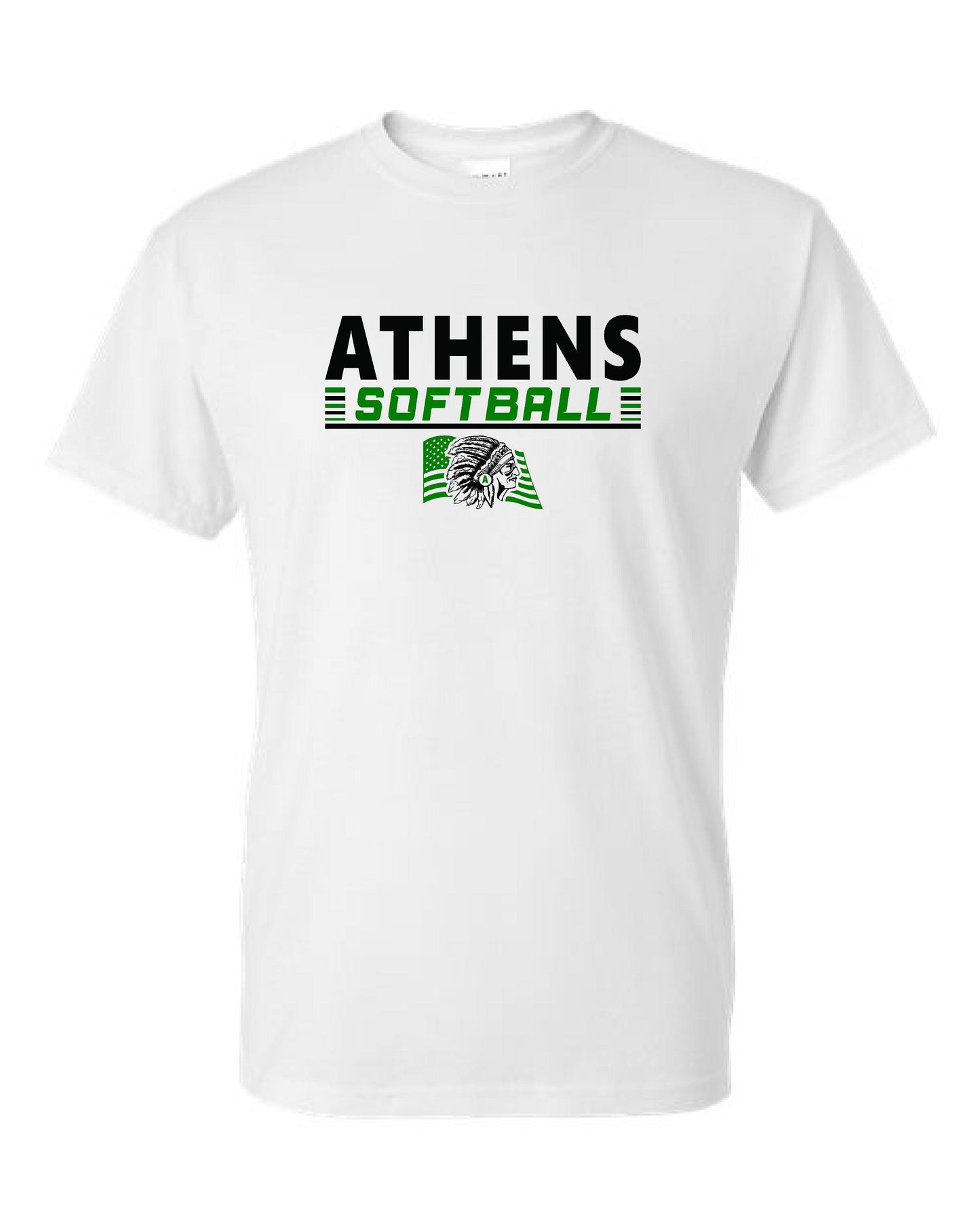 Athens High School Softball T-shirt (P.8000)