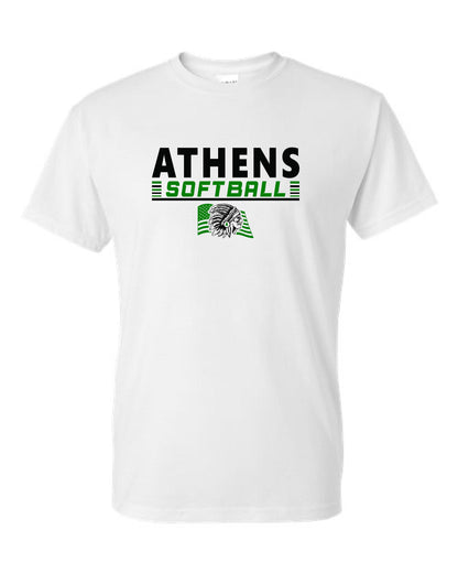 Athens High School Softball T-shirt (P.8000)