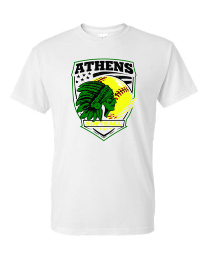 Athens High School Softball T-shirt (P.8000)