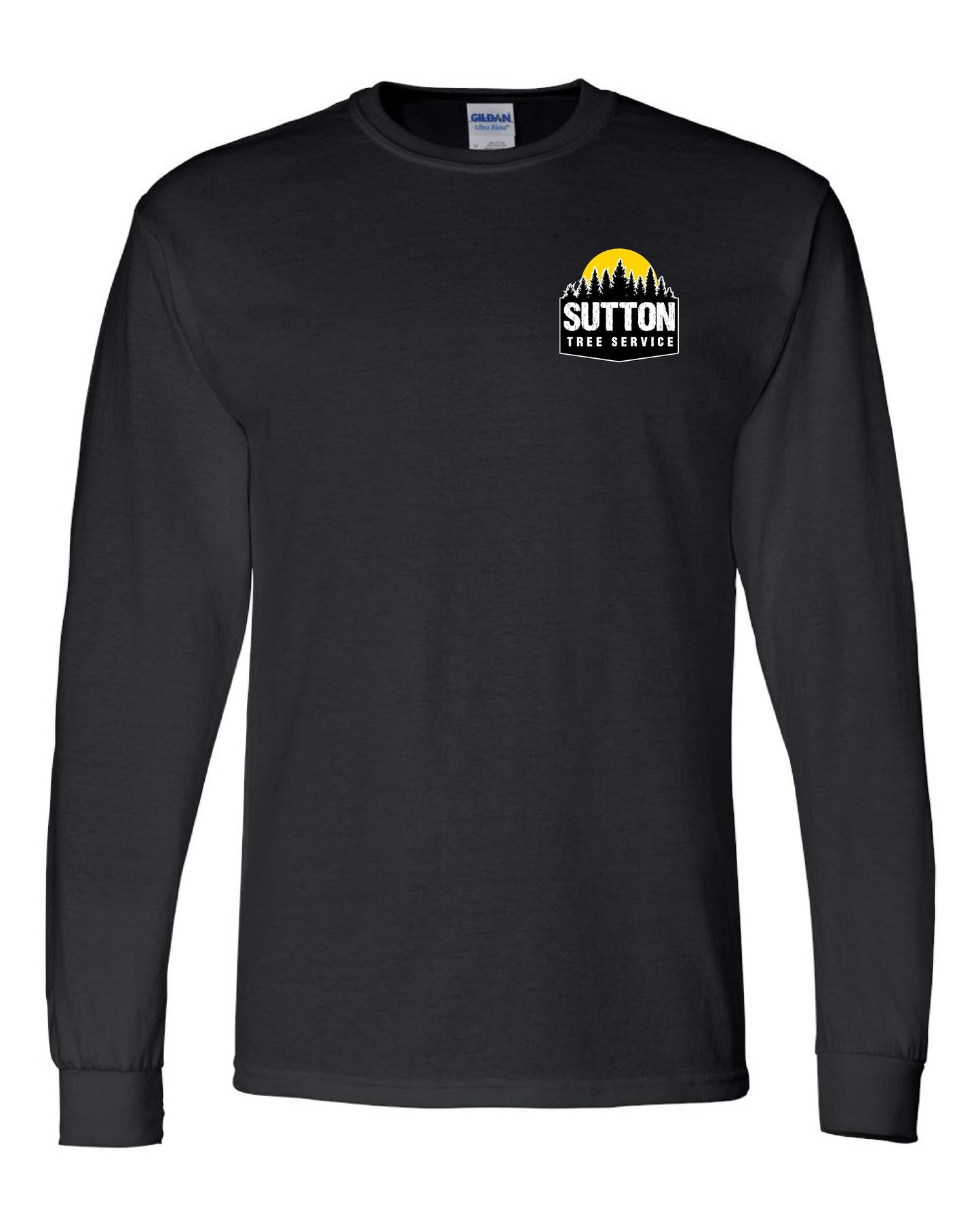 Sutton Tree Service UNISEX Long Sleeve T-Shirt (P.8400/5400B)