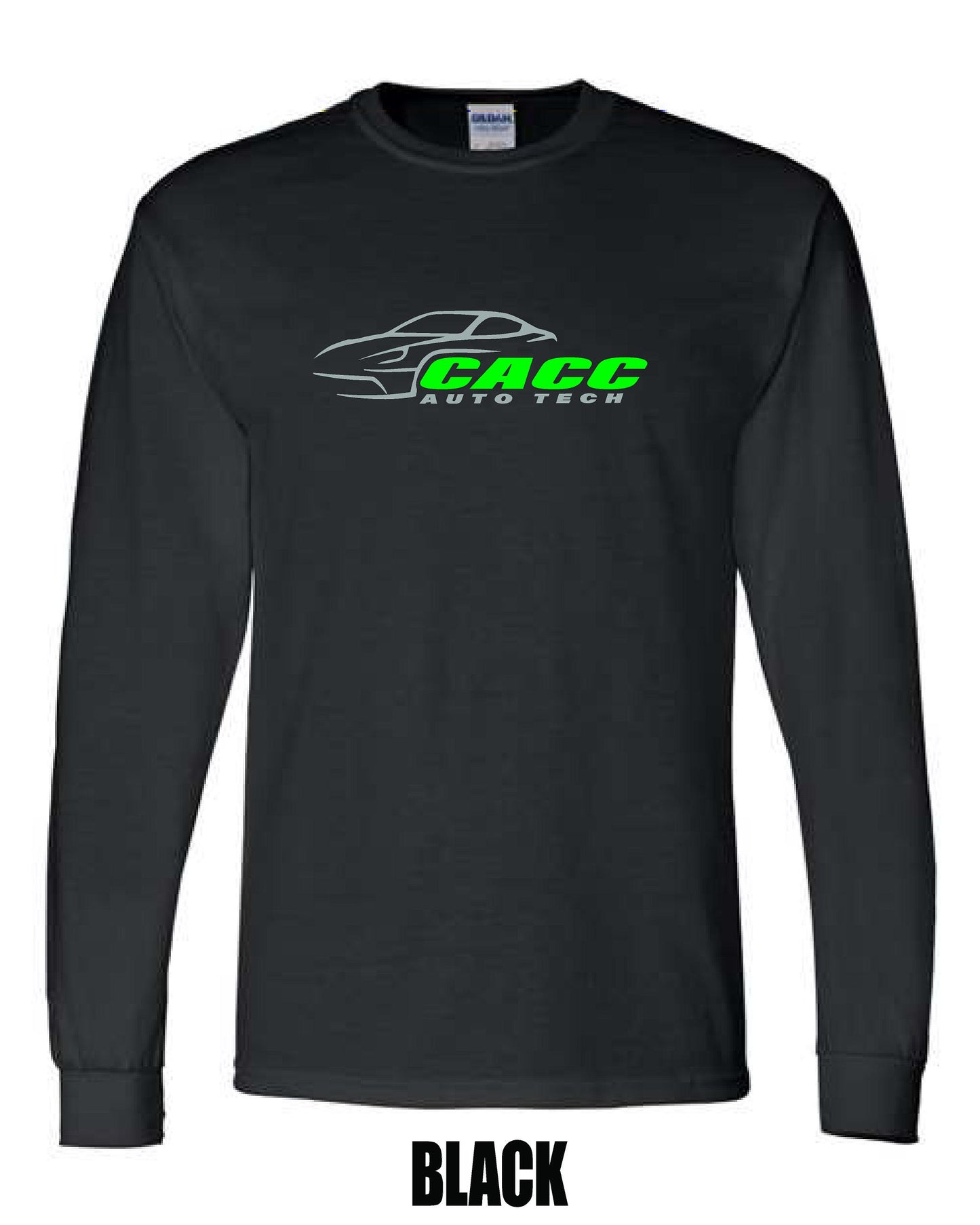 CACC AUTO TECH LONG SLEEVE T-SHIRT (P.8400)