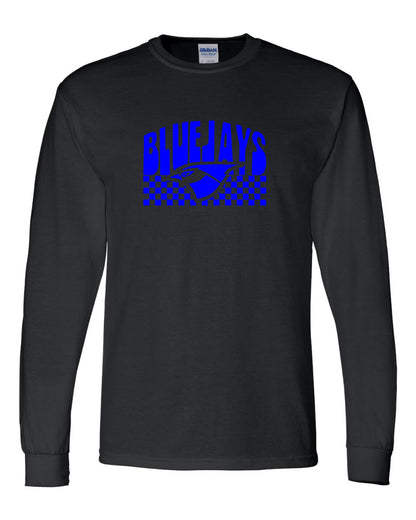 PORTA BLUEJAYS UNISEX LONG SLEEVE T-SHIRT (P.8400)