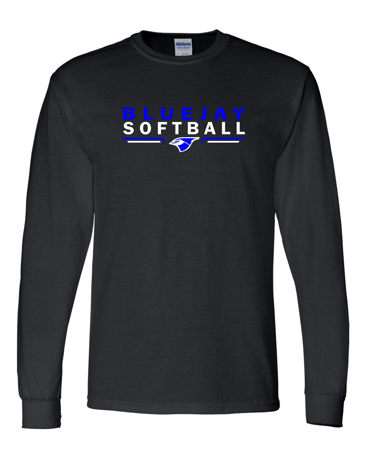 Porta Jr. High Softball UNISEX LONG SLEEVE (P.8400/5400B)