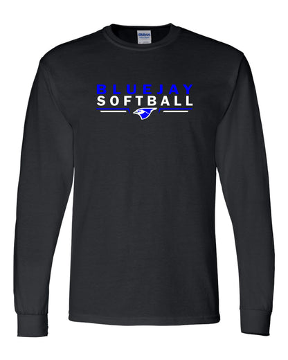 Porta Jr. High Softball UNISEX LONG SLEEVE (P.8400/5400B)