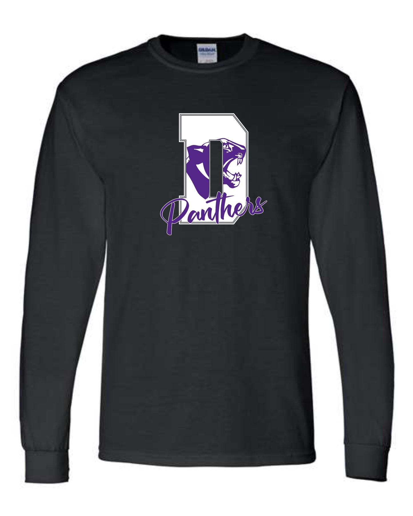 Delavan High School Softball Unisex Long Sleeve T-Shirt (P.8400/5400B)