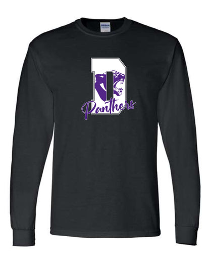 Delavan High School Softball Unisex Long Sleeve T-Shirt (P.8400/5400B)