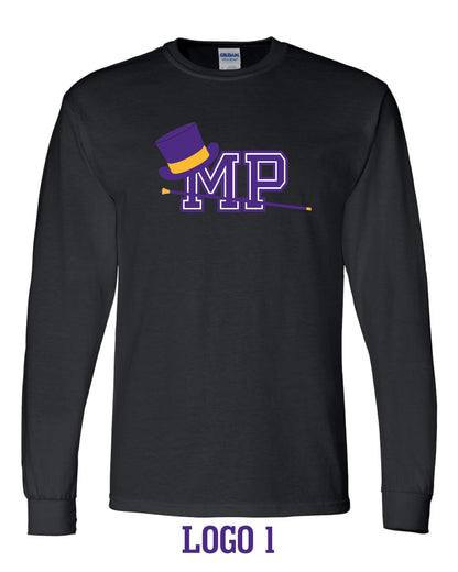 Mount Pulaski Toppers Unisex Long Sleeve T-Shirt (P.8400/5400B)