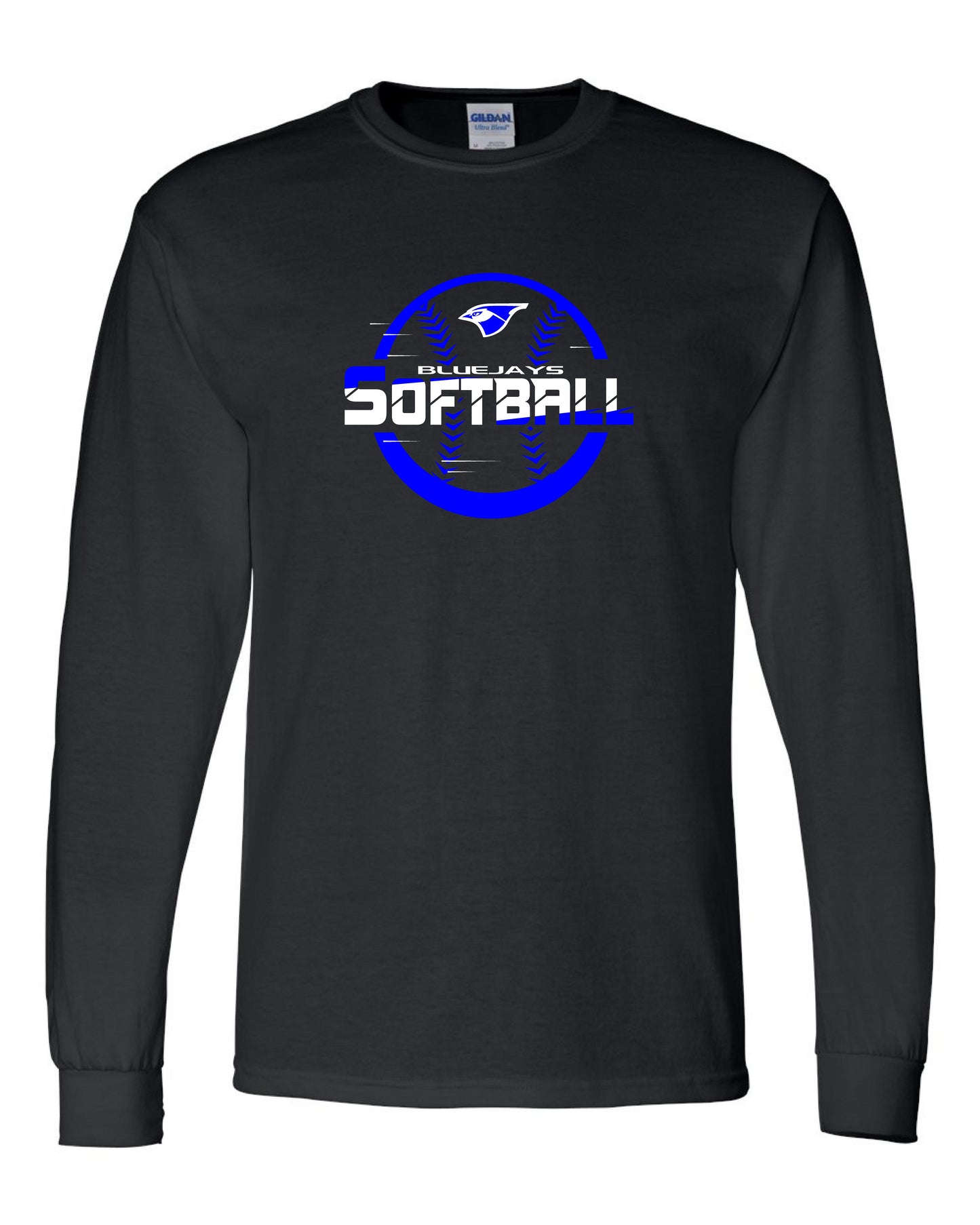 Porta Jr. High Softball UNISEX LONG SLEEVE (P.8400/5400B)