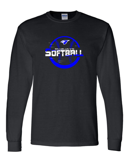 Porta Jr. High Softball UNISEX LONG SLEEVE (P.8400/5400B)