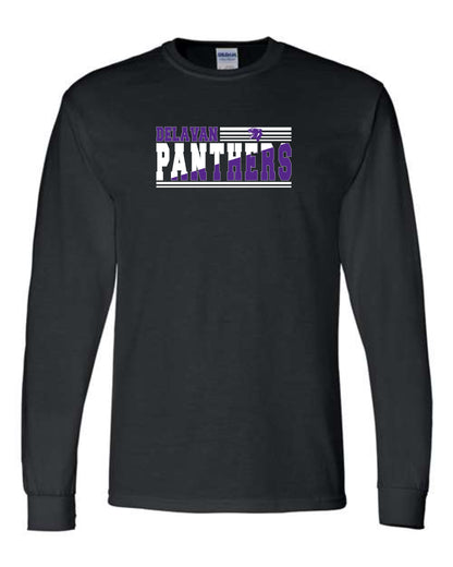 Delavan High School Softball Unisex Long Sleeve T-Shirt (P.8400/5400B)