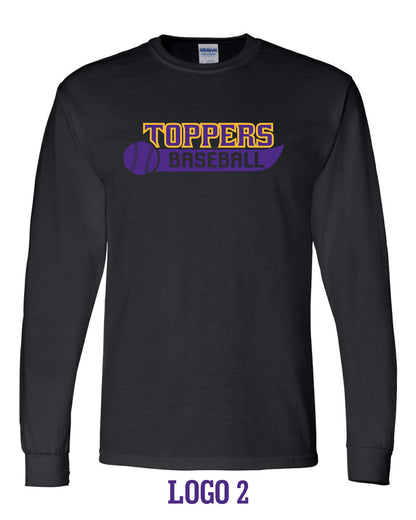 Mount Pulaski Toppers Unisex Long Sleeve T-Shirt (P.8400/5400B)