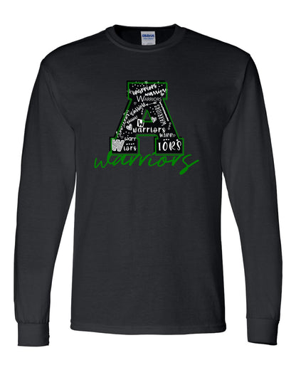 ATHENS BOOSTERS UNISEX Long Sleeve T-Shirt (P.8400/5400B)
