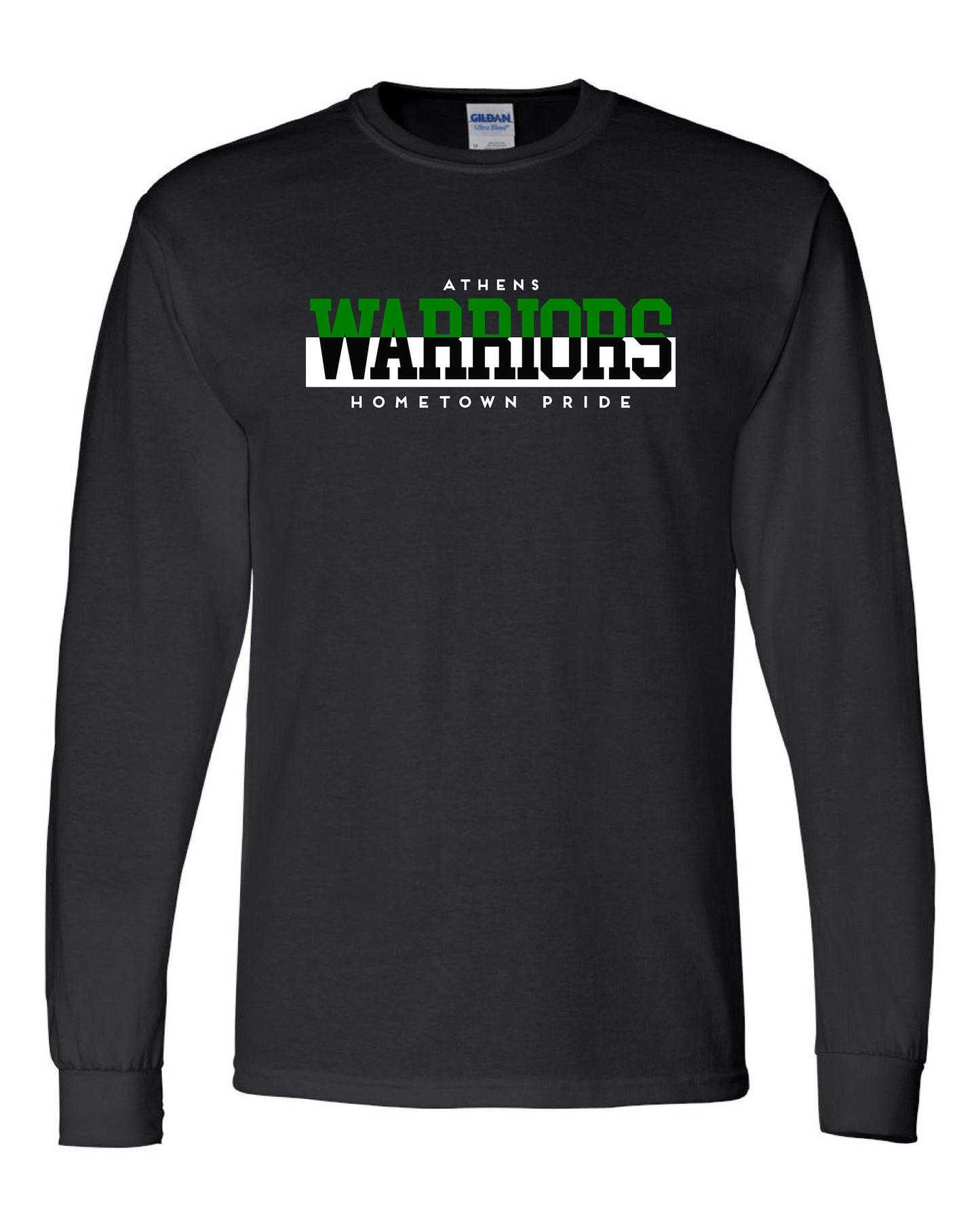 ATHENS BOOSTERS UNISEX Long Sleeve T-Shirt (P.8400/5400B)