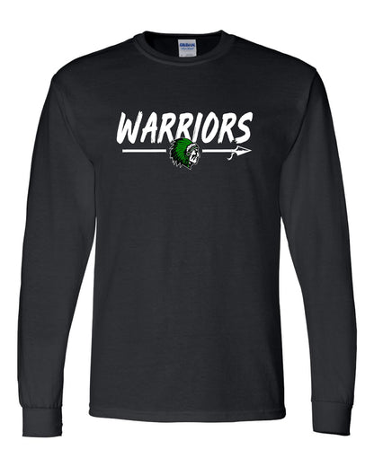ATHENS BOOSTERS UNISEX Long Sleeve T-Shirt (P.8400/5400B)