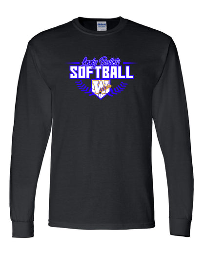 Williamsville Softball Unisex Long Sleeve T-Shirt (P.8400)