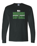 AHS Softball Unisex Long Sleeve T-Shirt (P.8400)
