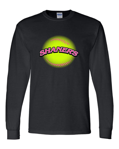 Shaner's Softball Unisex Long Sleeve T-Shirt (P.8400)