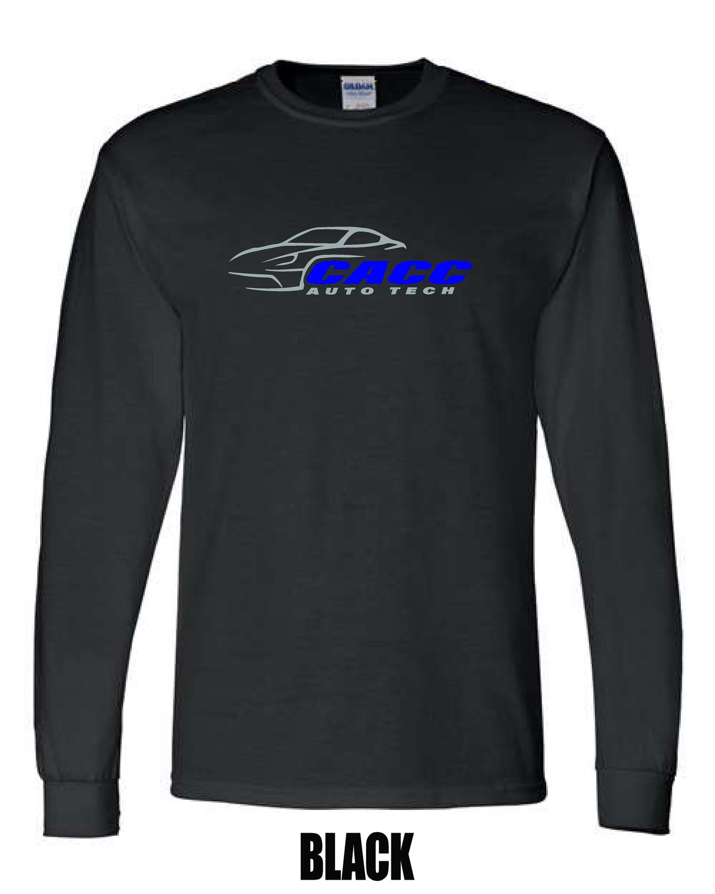 CACC AUTO TECH LONG SLEEVE T-SHIRT (P.8400)