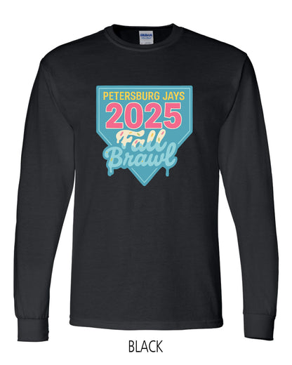 Petersburg Baseball Fall Brawl UNISEX Long Sleeve T-Shirt (P.8400/5400B)