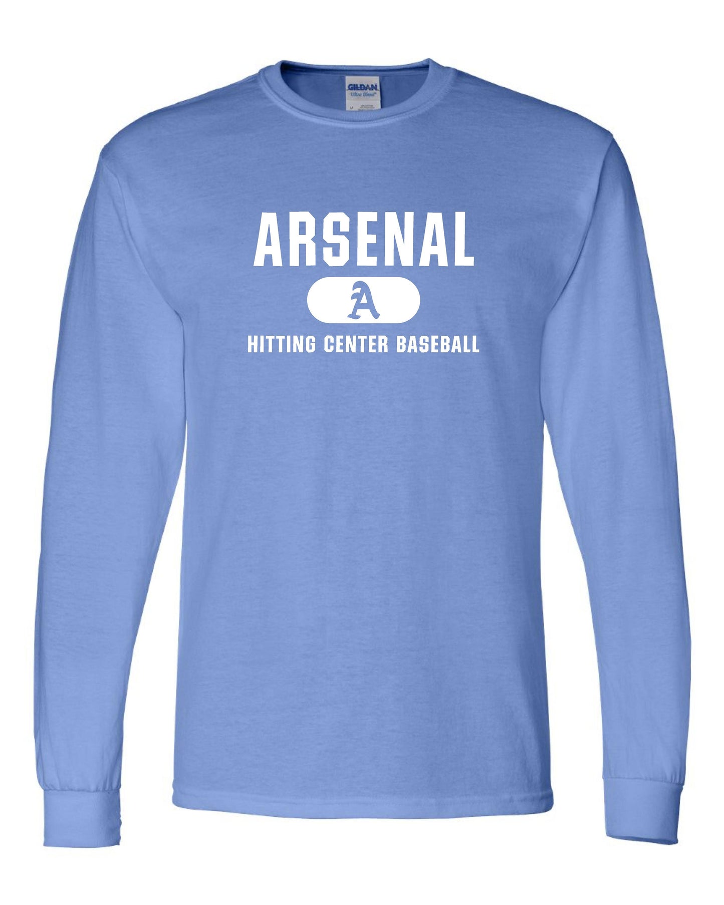Arsenal Baseball Long Sleeve T-Shirt (P.8400/5400B)